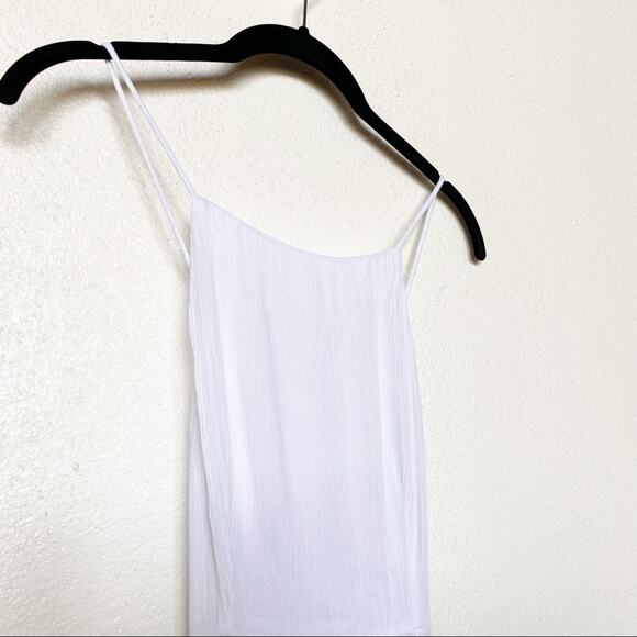 Girl & the Sun Luna Tie Back Maxi Dress White Size XS - Picture 4 of 12